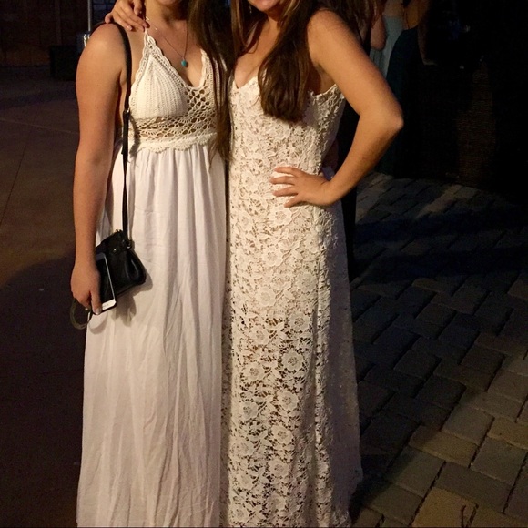 Lace maxi dress - Picture 5 of 5